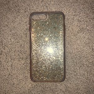 Kate Spade IPhone 7 Plus Gold Speckled Case